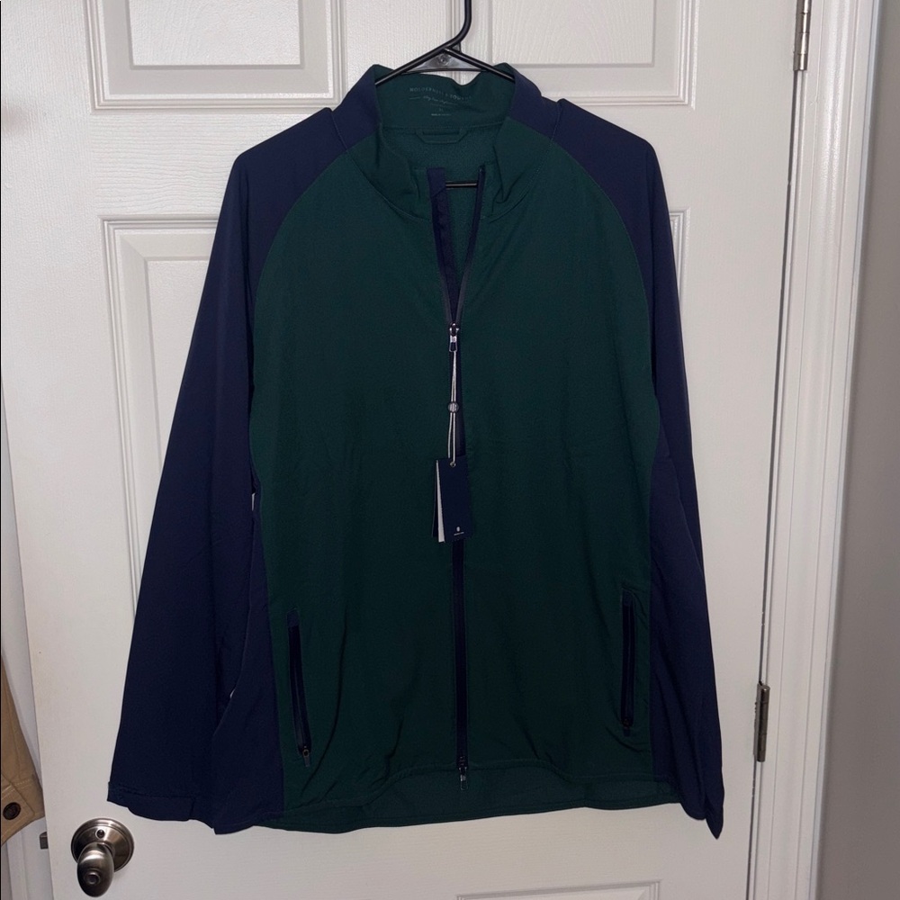 Holderness & Bourne Full Zip Jacket NWT Sz XL